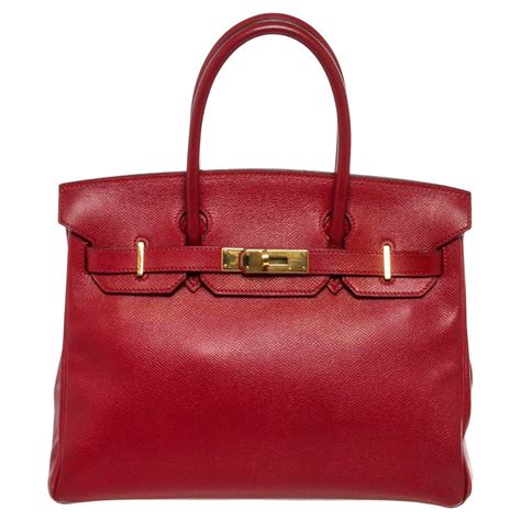 hermes red birkin bag|hermes red bag cost.